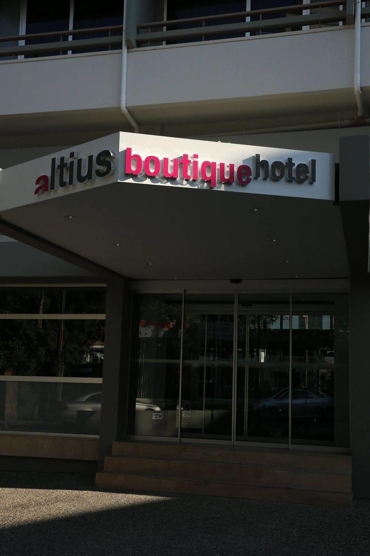 Altius Boutique Hotel Nikosia Bagian luar foto